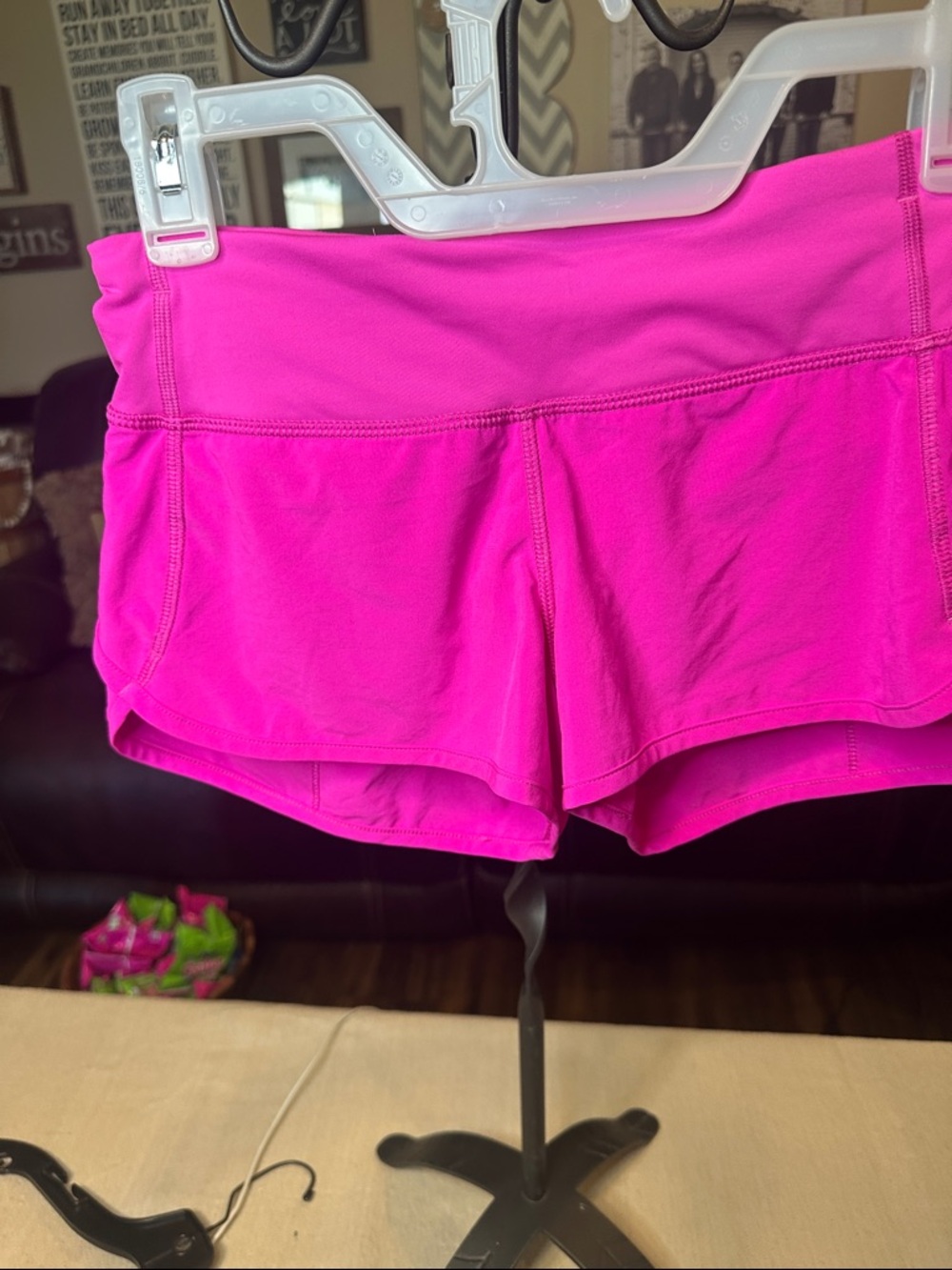 lululemon athletica Bold Pink Athletic Shorts